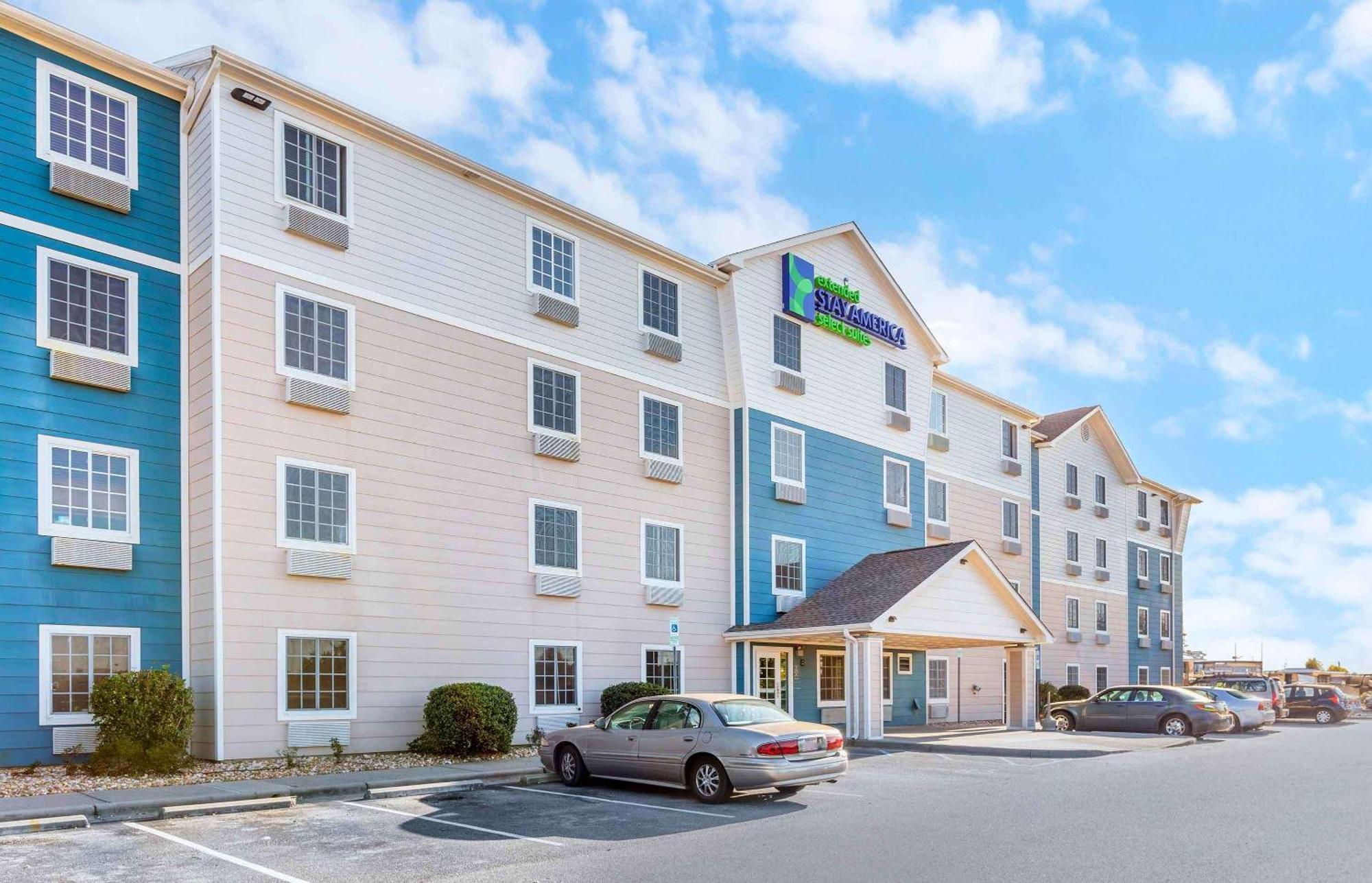 Extended Stay America Select Suites - Wilmington - West Exterior foto